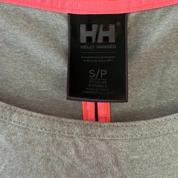 Helly Hansen Long Sleeve Running Shirt Size S - Picture 2 of 3
